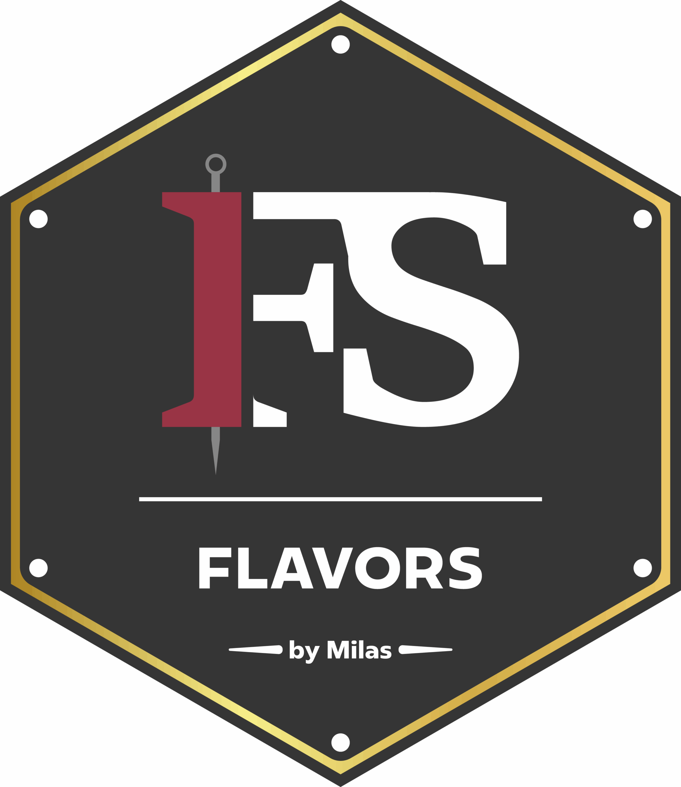 FlavorS Logo medium gold