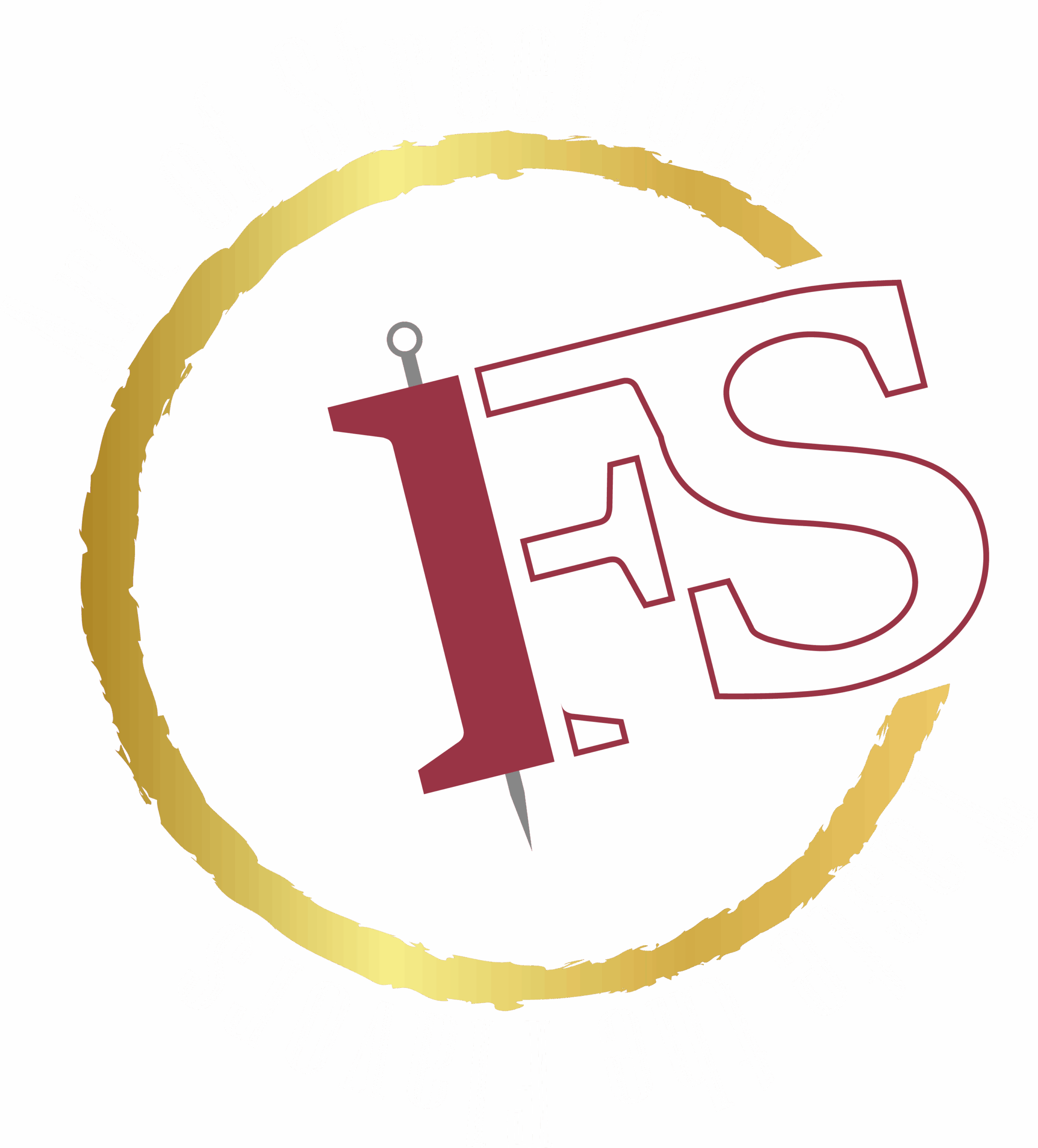 FlavorS Logo klein weiß gold