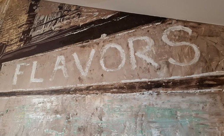FlavorS Wandbild