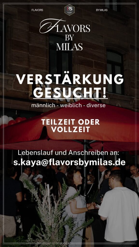 Verstärkung gesucht